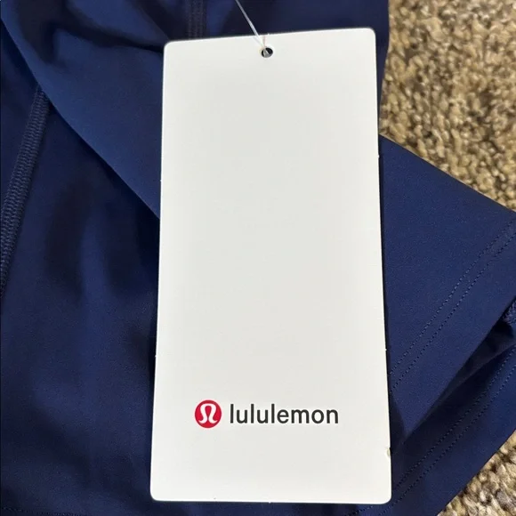 Lululemon Nulux Racerback cropped run tank NWT - Picture 2 of 5